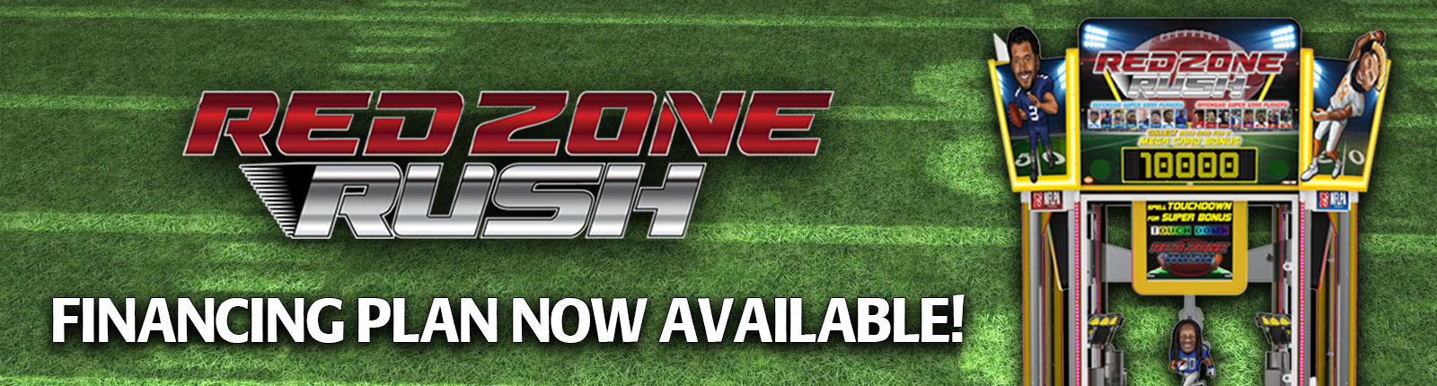 red zone rush financing now available