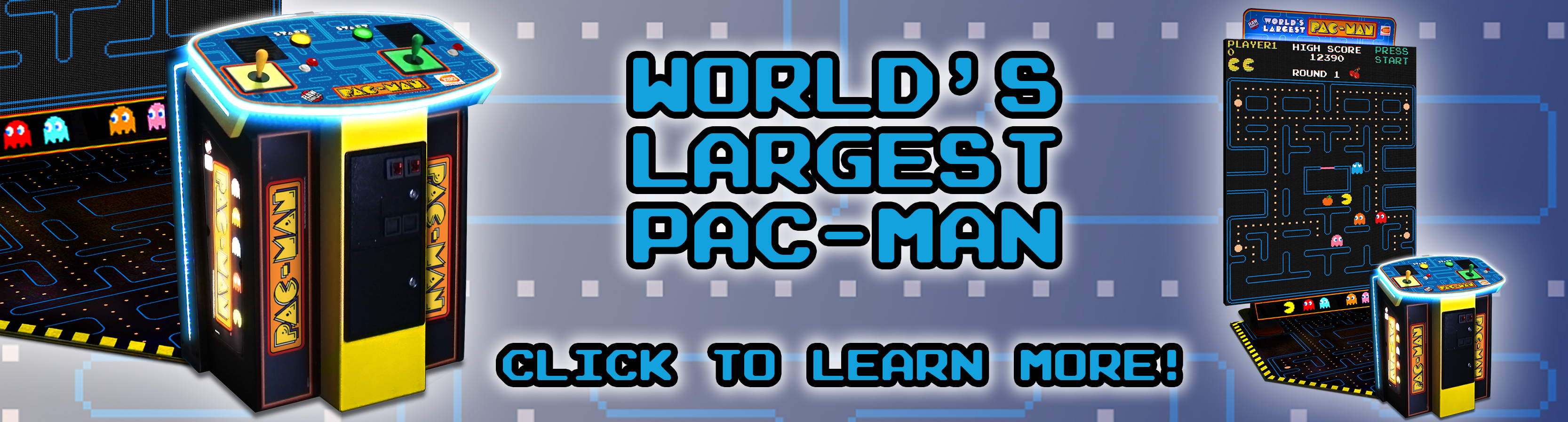 worlds largest pacman