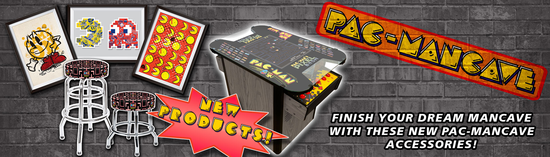 pac-man cave