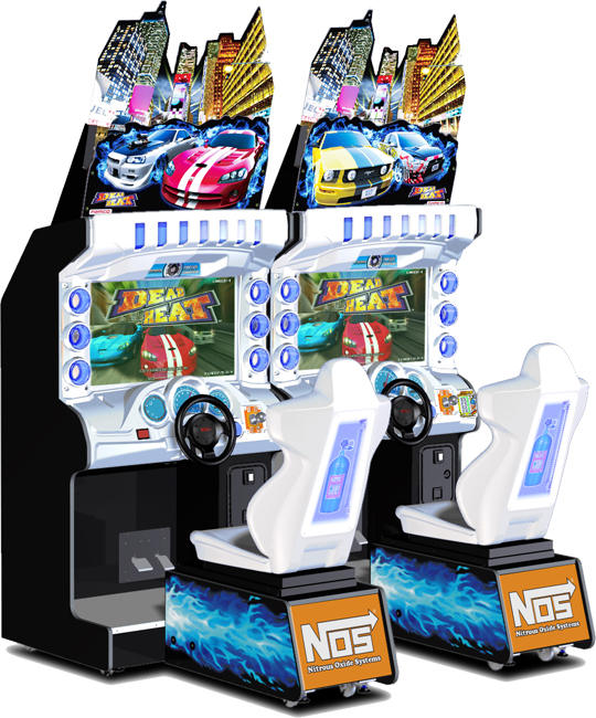 Dead Heat Unleashed Arcade Game