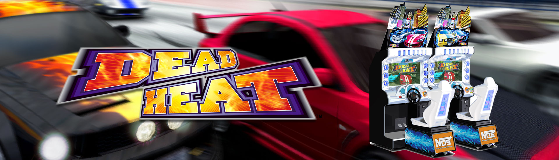 Dead Heat Unleashed Arcade Game