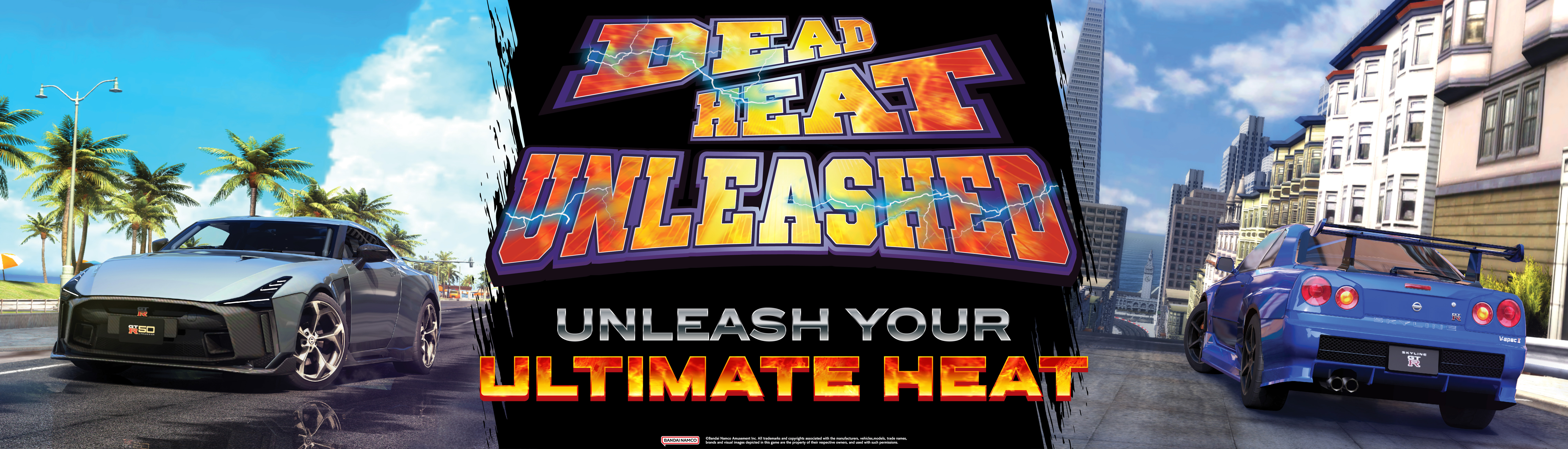 Dead Heat Unleashed Arcade Game