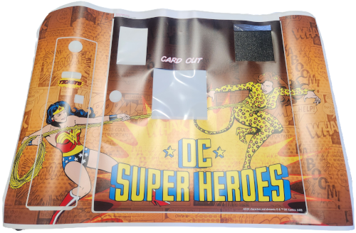 DC Superheroes Coin Pusher