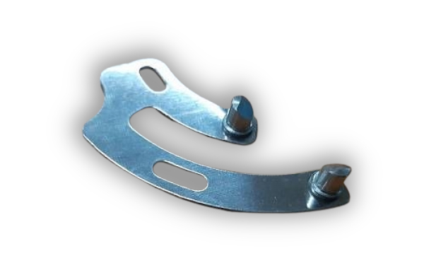 DC10-16944-00 - COIN GUIDE PLATE W/PIN, ELEVATOR HOPPER : 