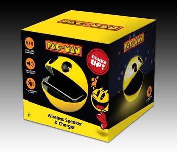 HG54-16782-00 - PAC-MAN WIRELESS SPEAKER | NAMCO AMERICA, INC.