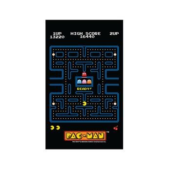 HG97-16671-00 - PAC-MAN CARPET 3X5 | NAMCO AMERICA, INC.