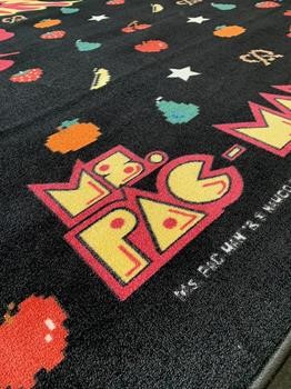 HG97-16788-00 - Ms. PAC-MAN CARPET 3X5 | NAMCO AMERICA, INC.