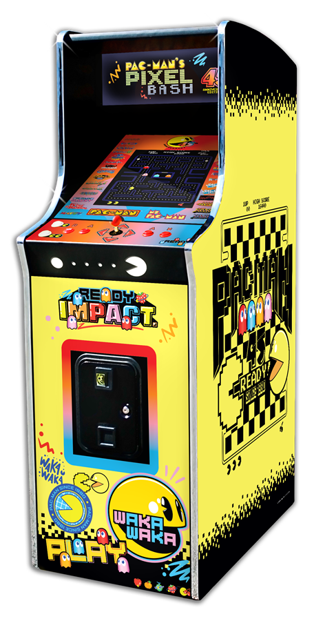 PX01-19445-00 - PAC-MAN PIXEL BASH 45 ANNIVERSARY HOME CABARET
