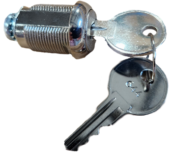 VG26-16263-02 - KEY & LOCK, CAB COIN DOOR | NAMCO AMERICA, INC.