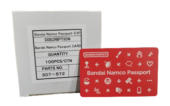 VG43-14873-01 - BANAPASSPORT CARD 100PCS/CARTN | NAMCO AMERICA, INC.